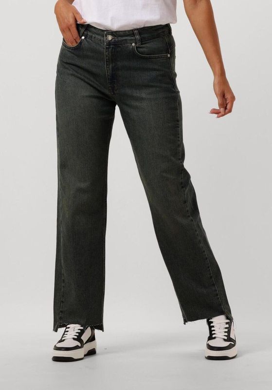 My Essential Wardrobe Dangomw 139 High Straight Jeans Dames - Broek - Donkerblauw