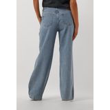 My Essential Wardrobe Jaydamw 165 High Wide Broeken Dames - Blauw