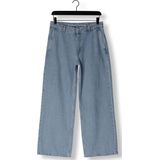 My Essential Wardrobe Jaydamw 165 High Wide Broeken Dames - Blauw