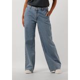 My Essential Wardrobe Jaydamw 165 High Wide Broeken Dames - Blauw