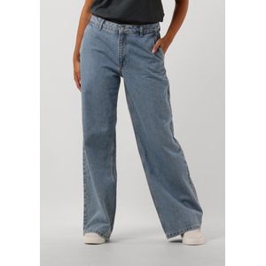 My Essential Wardrobe Jaydamw 165 High Wide Broeken Dames - Blauw