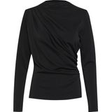 My Essential Wardrobe - Hellemw Blouse - Zwart - Dames
