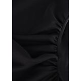 My Essential Wardrobe - Hellemw Blouse - Zwart - Dames