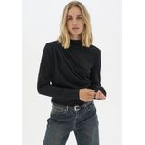 My Essential Wardrobe - Hellemw Blouse - Zwart - Dames