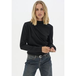 My Essential Wardrobe - Hellemw Blouse - Zwart - Dames