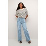 KAFFE - Karla HW - Damesjeans - Verwijde Pijpen