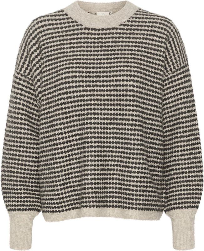 Kaffe KAellery Knit Pullover Dames Trui