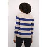 Kaffe KAlizza Striped Knit Pullover Dames Trui - Maat S