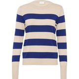 Kaffe KAlizza Striped Knit Pullover Dames Trui - Maat S