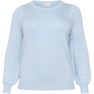 Kaffe Curve - Gebreide Trui - Blauw
