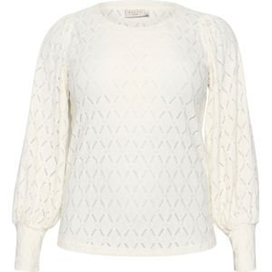 KAFFE - Kctina - Blouse - Zwart - 99% Polyester (Recycled), 1% Elastane