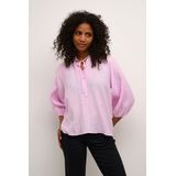 Kaffe - Blouseshirt - Pastelroze