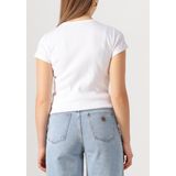 My Essential Wardrobe - Mandy T-Shirt - Zwart - Katoen - Korte Mouwen