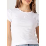 My Essential Wardrobe - Mandy T-Shirt - Zwart - Katoen - Korte Mouwen