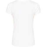 My Essential Wardrobe - Mandy T-Shirt - Zwart - Katoen - Korte Mouwen