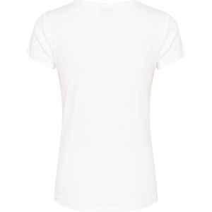 My Essential Wardrobe - Mandy T-Shirt - Zwart - Katoen - Korte Mouwen