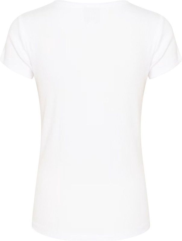 My Essential Wardrobe - Mandy T-Shirt - Zwart - Katoen - Korte Mouwen