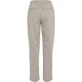 Kaffe - Rechte Broek - Zwart - Polyester/Viscose/Elastaan