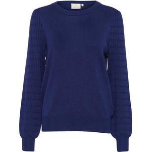 Pullover - Regular Fit - Blauw