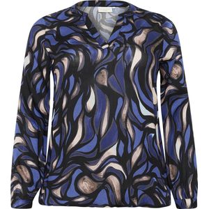 Kaffe Curve - Diana - Blouse - Groen - Eco Viscose