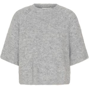 Pullover Loose fit grey