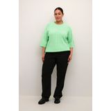 Pullover Loose fit light green