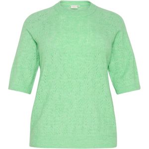 Pullover Loose fit light green