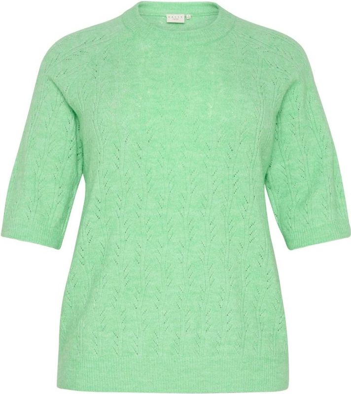 Pullover Loose fit light green