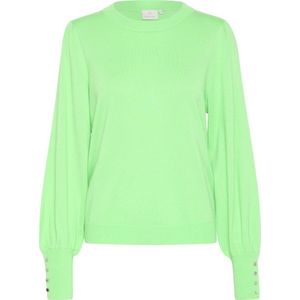 Pullover Regular fit light green