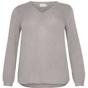 Kaffe Curve - Blouse - Grijs