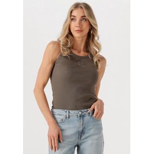 My Essential Wardrobe - MW Sleeveless Top - Katoen - Comfortabele Pasvorm