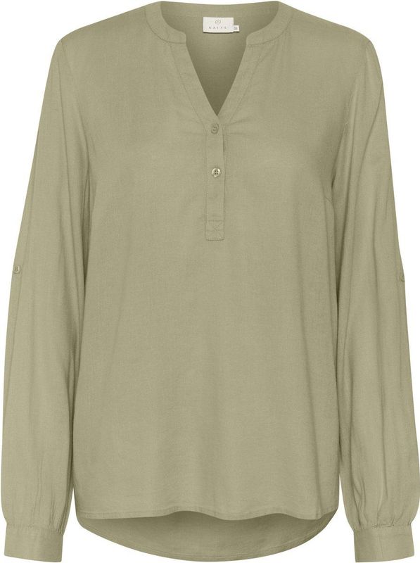 KAFFE - Milia - Damesblouse - Lange Mouwen