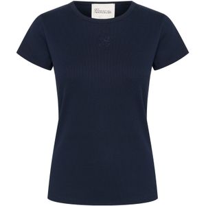 My Essential Wardrobe Mandymw Tee Tops & T-shirts Dames - Shirt - Zwart - Maat M
