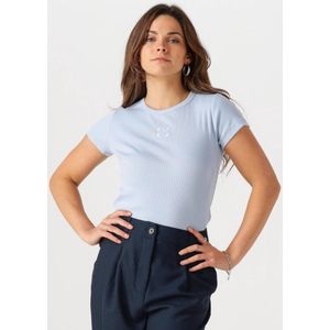 My Essential Wardrobe Mandymw Tee Tops & T-shirts Dames - Shirt - Lichtblauw - Maat L