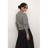 Kaffe Trui 'KA Nala'  zwart / offwhite