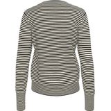 Kaffe Trui 'KA Nala'  zwart / offwhite