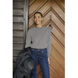 Kaffe Trui 'KA Nala'  zwart / offwhite