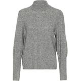 Kaffe - KA Amelia - Trui - Donkergrijs