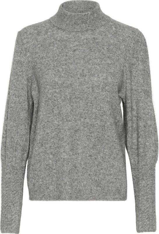 Kaffe - KA Amelia - Trui - Donkergrijs