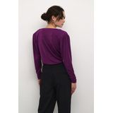 KAFFE - Gina - Jersey Blouse - Dames