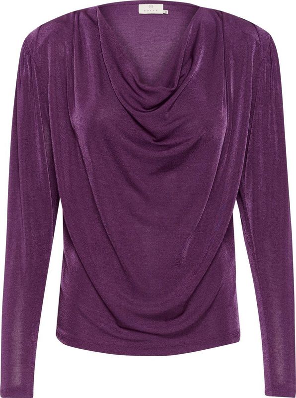 KAFFE - Gina - Jersey Blouse - Dames