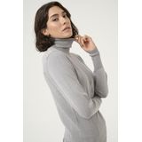 Kaffe - KA Regina - Trui - Lichtgrijs