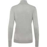 Kaffe - KA Regina - Trui - Lichtgrijs