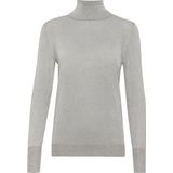 Kaffe - KA Regina - Trui - Lichtgrijs