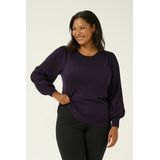 KAFFE - Curve Loni - Gebreide Damestrui - Regular Fit - 68 cm