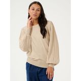 Kaffe - KA Lone - Trui - Nude - Gebreide Truien