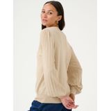 Kaffe - KA Lone - Trui - Nude - Gebreide Truien