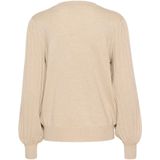 Kaffe - KA Lone - Trui - Nude - Gebreide Truien