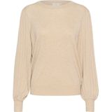 Kaffe - KA Lone - Trui - Nude - Gebreide Truien