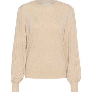 Kaffe - KA Lone - Trui - Nude - Gebreide Truien